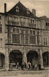 CPA Pont a Mousson - Maison des Sept Peches (276679)