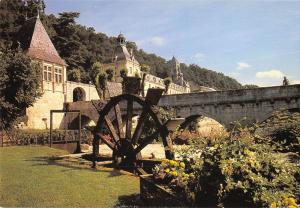 BR56281 la route a aube de l ancien moulin de l abbaye Bratome moulen watermill