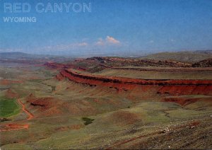 Wyoming Red Canyon On Highway 28 Southwest Of Lander