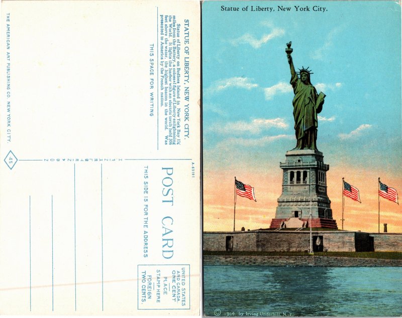 Statue of Liberty, New York City, New York (27641