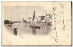 MArseillon Postcard Old Port