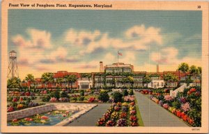 Maryland Hagerstown Front View Of Panghorn Plant