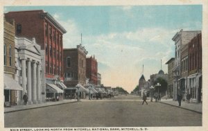 MITCHELL , South Dakota , 1910s ; Main Street