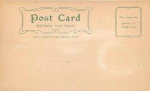 1904 St Louis World's Fair Administration Buliding Undivided Back Postcard 