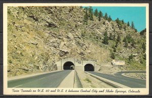 Colorado - Twin Tunnels on US 40 & US 6 - [CO- 087]