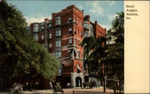 Atlanta Georgia GA Hotel Aragon c1910 Vintage Postcard