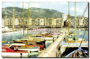 Toulon Old Postcard Pleasure boats and dock Stalingrad