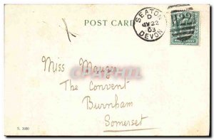 Old Postcard Perrot Pierrots Dog