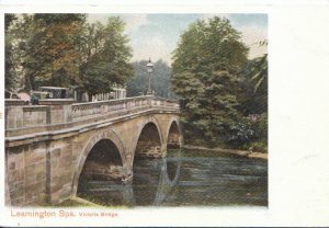 Warwickshire Postcard - Leamington Spa - Victoria Bridge - Ref 3165A