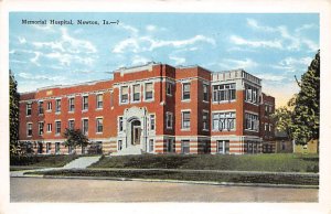 Memorial Hospital Newton, Iowa