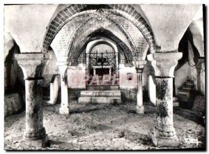 Modern Postcard Vezelay Abbey Church Of Saint Madeleine Crypt