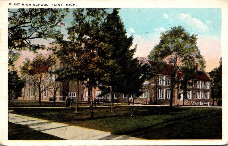Michigan Flint High School 1928