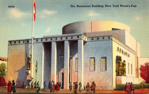 New York World's Fair The Romanian Building