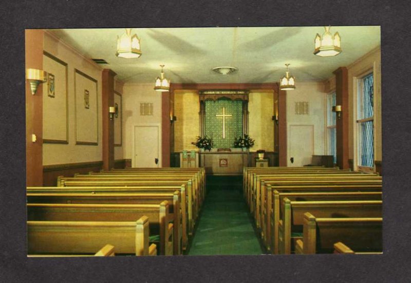 IL Dixon Chapel Chicago Temple Charles Ray Goff Pastor Illinois Postcard