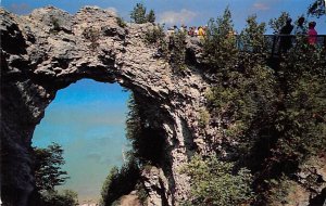 Arch Rock  Mackinac Island MI 