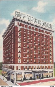 MUSKOGEE , Oklahoma , 1930-40s ; Hotel Severs
