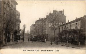 CPA COURBEVOIE Avenue Marceau (412769)