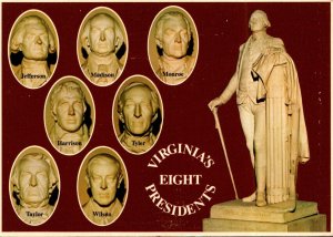 Virginia Virginia's Eight Presidents