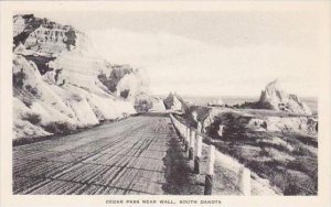 South Dakota Wall Cedar Pass Albertype