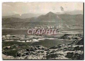 Postcard Modern Ile Rousse General view