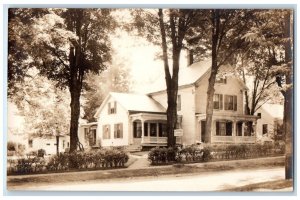 c1930's Mapleshade Overnight Tourist Home Maple Shade NJ RPPC Photo Postcard 