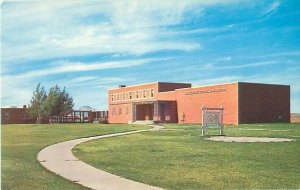 Browning Montana Museum of the Plains Indian Chrome Postcard