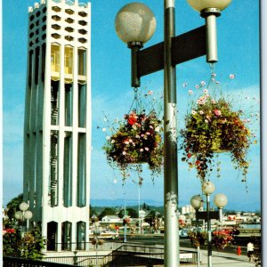 c1970s Victoria British Columbia Canada Netherlans Carillon Tower Chrome PC A298