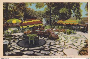 GANANOQUE, Ontario, Canada, 1900-1910's; Garden Restaurant, The Golden Apple ...