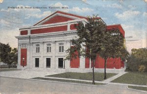 Frederick H. Pease Auditorium View - Ypsilanti, Michigan MI  