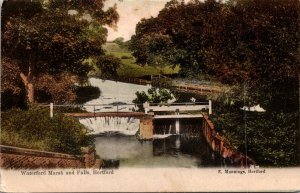 England Hertford Waterford Marsh and Falls