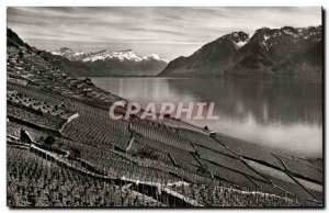 Old Postcard The Lavaux Coteau