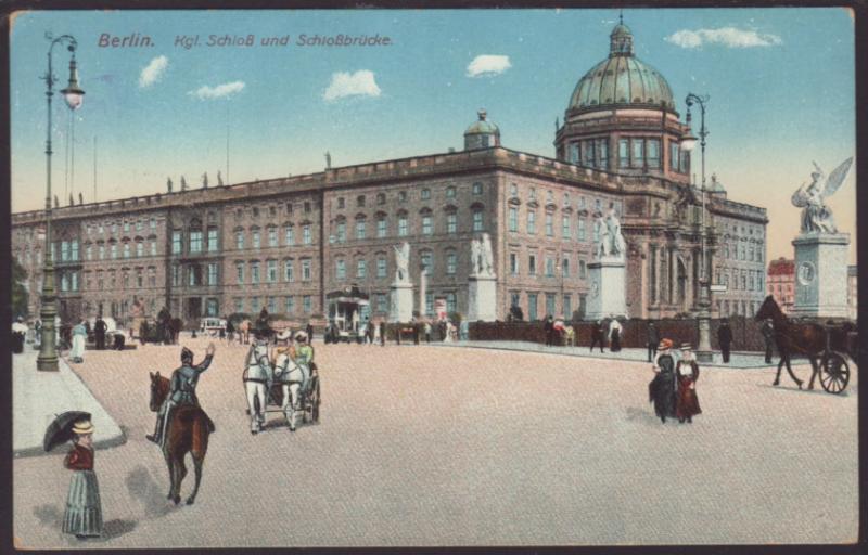 Castle,Berlin,Germany Postcard