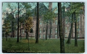 JOLIET, Illinois IL ~ SILVER CROSS HOSPITAL 1911    Postcard