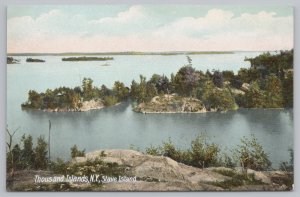 Thousand Islands New York~Stave Island~Vintage Postcard