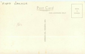 Canada 1940s Margaree River RPPC Photo Postcard #3029 Nova Scotia 21-13120