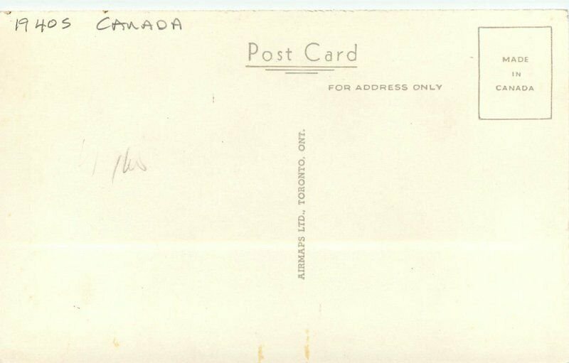 Canada 1940s Margaree River RPPC Photo Postcard #3029 Nova Scotia 21-13120