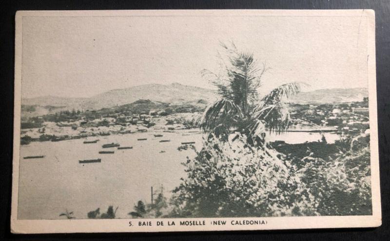 Mint New Caledonia Real Picture Postcard RPPC Valley Of Moselle