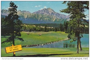 Canada 16th Hole Jasper Park Lodge Golf Course Alberta