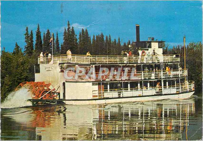 Modern Postcard Riverboat Discovery Boat