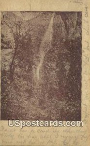 Yosemite Falls - California CA  