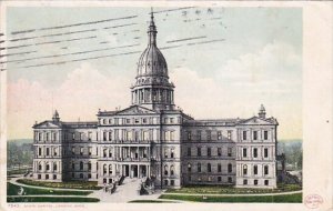 State Capitol Lansing Mighigan 1907