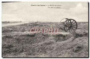 Old Postcard Chemin Des Dames Le Moulin De Laflaux Army