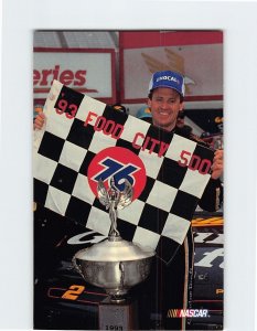 Postcard Rusty Wallace #2, Penske Racing, NASCAR