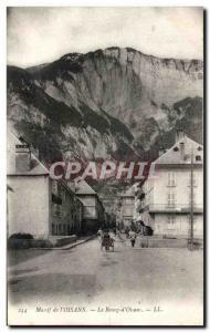 Old Postcard Massif From & # 39Oisans Le Bourg D & # 39Oisans