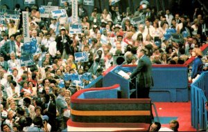 Senator Edward M Kennedy Addressing Democratic National Convention New York City