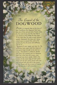 The Legend of the DOGWOOD ~ Linen