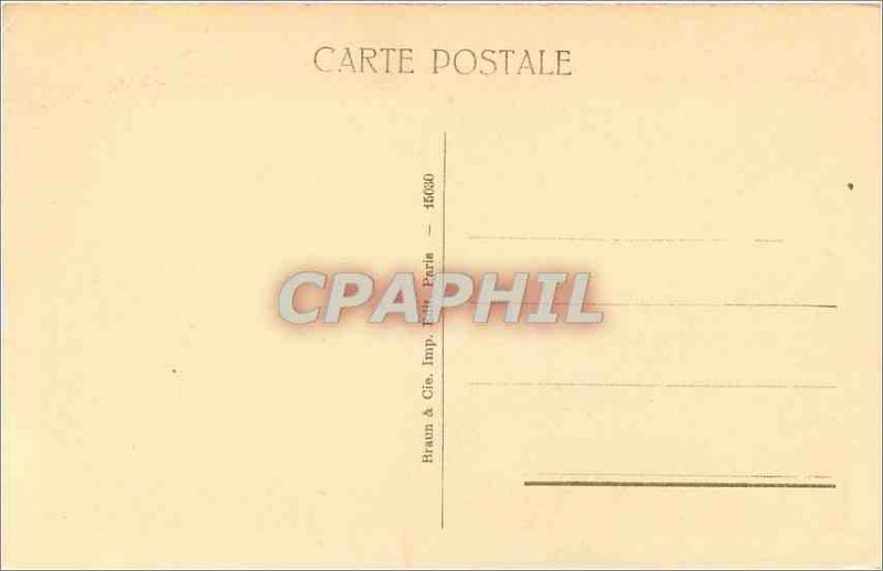 Old Postcard Millet sheep grazing in pasture