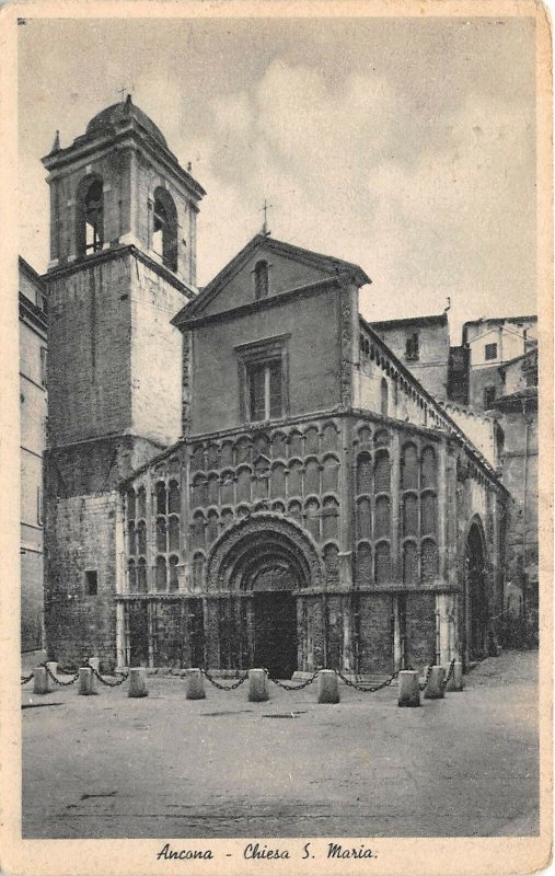 US5718 ancona italy chiesa s maria