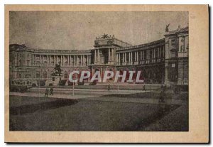 Postcard Modern Vienna Hofburg