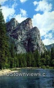 Three Brothers Yosemite Valley CA Unused